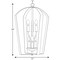 Progress Lighting Gather Collection Six-Light Foyer Pendant P3929-20 - alternate 3